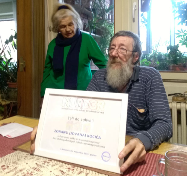 Зоран има пензију од 15.000 динара и често нема за лекове: Новосађанин великог срца поклонио кућу за децу оболелу од рака